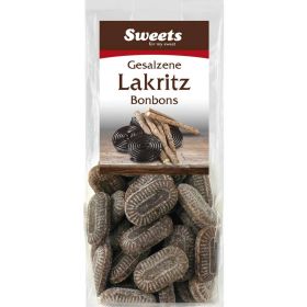 Lakritz Bonbons salzig