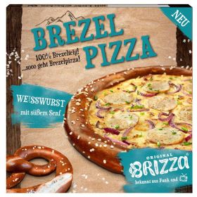 Link zu  Brezzelpizza, Weisswurst