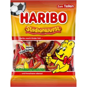 Fruchtgummi Stadionwurst