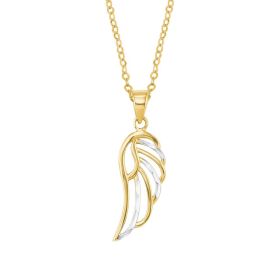 Link zu  Schmuckset Damen Halskette mit Anhänger aus Gold 585 (4056866045347)