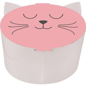 Pinselbecher, 2 Tanks, Katzendesign