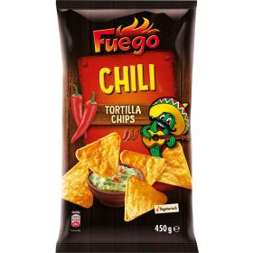 Tortilla Chips, Chili