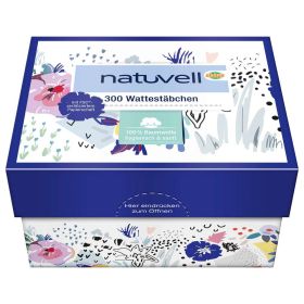 Wattestäbchen, in Dekorbox