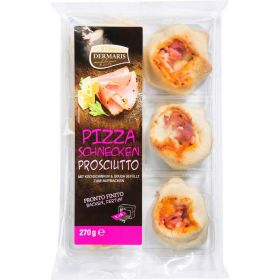 Pizza-Schnecken Proscuitto