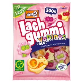 Lachgummi YoDinos Veggie