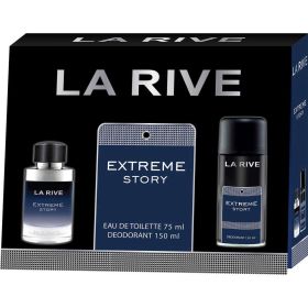 Geschenkset, Extreme Story, Eau de Toilette + Deo