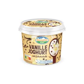 Joghurt, Vanille mit Schokoballs