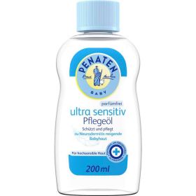 Baby-Pflegeöl, ultra sensitiv