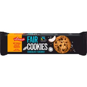 Fair Cookies, Choc-Coconut