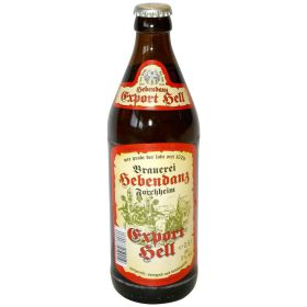 Export Bier, hell 5% (20x 0,500 Liter)