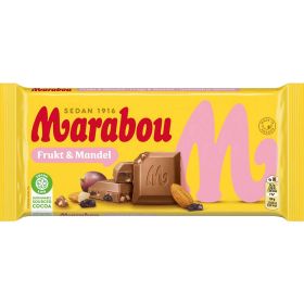 Tafelschokolade, Frukt & Mandel