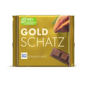 Tafelschokolade, Goldschatz