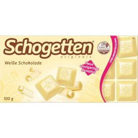 Tafelschokolade, Weiße Schokolade
