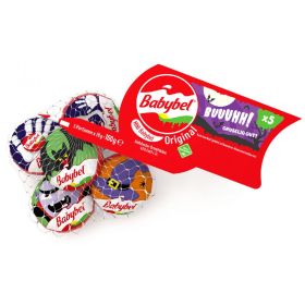 Mini Babybel Halbfester Schnittkäse, je 5 x 20 g