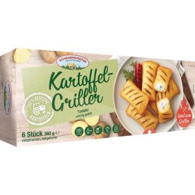 Kartoffel-Griller mit Tzatziki, tiefgekühlt