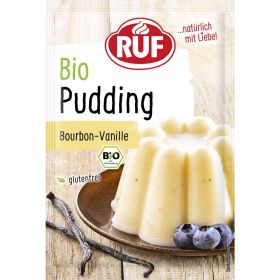 Bio Pudding, Bourbon Vanille