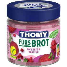 Brotaufstrich, Rote Bete & Kräuter