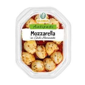 Mozzarella in Chili-Marinade