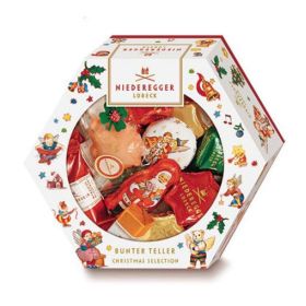 Bunter Teller Christmas Selection