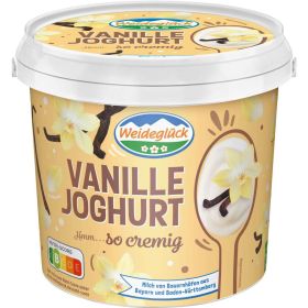Fruchtjoghurt, Vanille