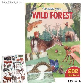 Stickeralbum Wild Forest