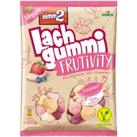 Lachgummi Frutivity Yoghurt