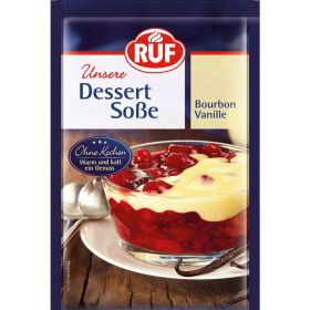 Dessertsoße, Bourbon Vanille