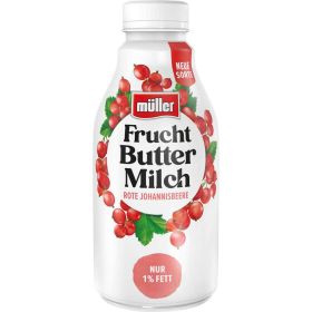 Fruchtbuttermilch, Rote Johannisbeere