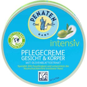 Pflegecreme Baby, Intensiv, Gesicht & Körper