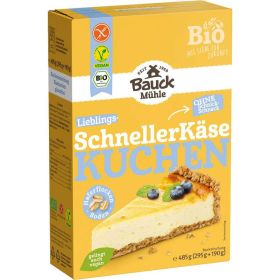 Bio Backmischung Schneller Käsekuchen