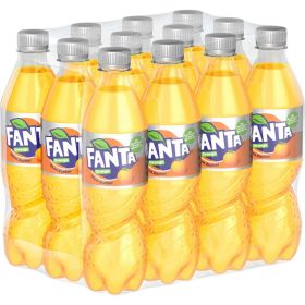 Orangen Limonade Zero, zuckerfrei (12x 0,500 Liter)