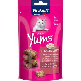 Katzen-Snack Yums, Leberwurst