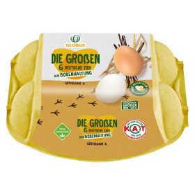 Die Großen, Eier, Bodenhaltung