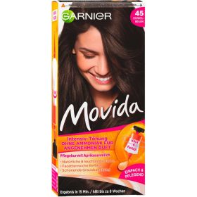 Link zu  Haarfarbe Movida, 45 Dunkelbraun