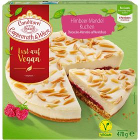 Himbeer-Mandel-Kuchen