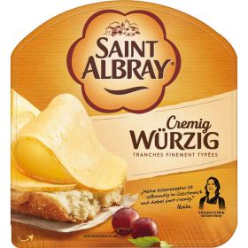 Weichkäse-Scheiben, cremig-würzig