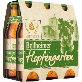 Link zu  Bier, Hopfengarten