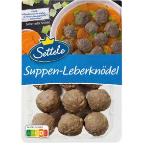 Suppen-Leberknödel