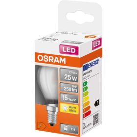 Link zu  Glühbirne, LED STAR RETROFIT matt CLP 25 non-dim