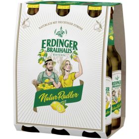 Brauhaus Natur Radler 2,6 % (6x 0,330 Liter)