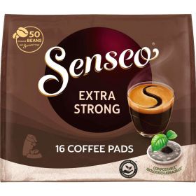 Kaffee-Pads "Extra Strong"