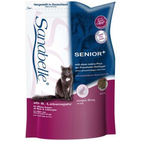 Katzen-Trockenfutter Senior+, Geflügel