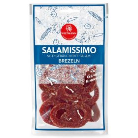 Salami-Snack Brezeln