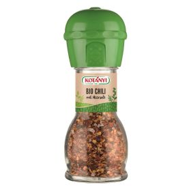 Bio Chili mit Meersalz