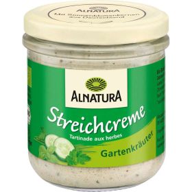 Bio Streichcreme, Gartenkräuter-Gurke, Aufstrich