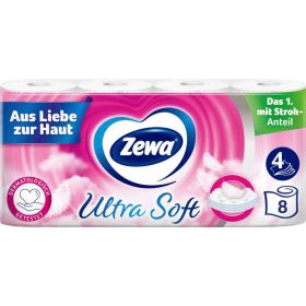 Toilettenpapier 4 - lagig, Ultra Soft