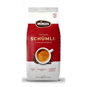 Kaffee Cremé Schümli 2, ganze Bohne