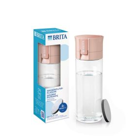 Wasserfilterflasche Vital, apricot