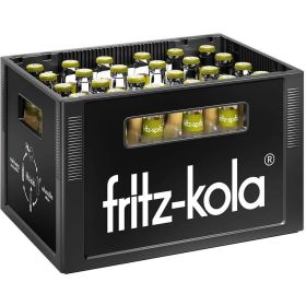 Bio Apfelschorle, Fritz-Spritz (24x 0,330 Liter)