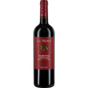 Maremma Toscana La Mora, Rotwein